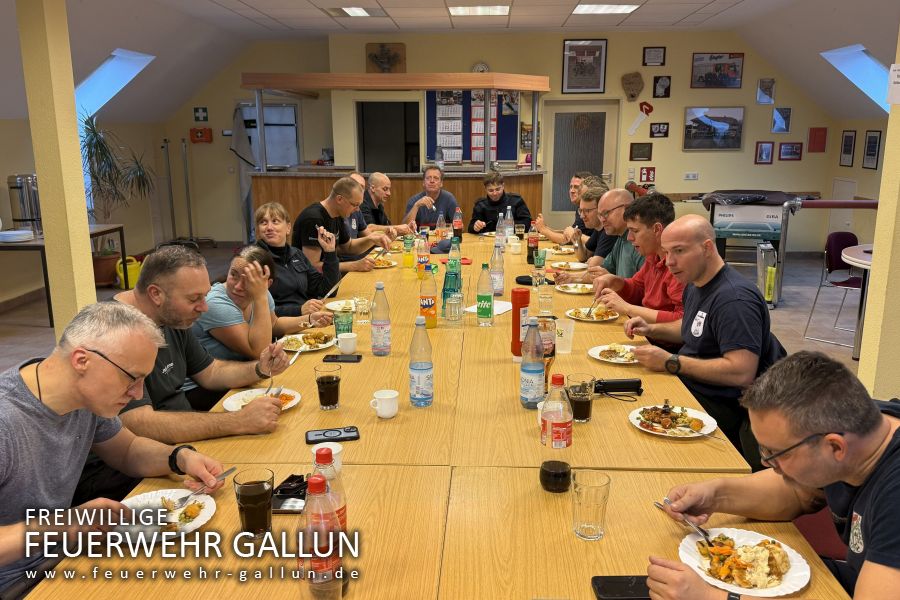 Zweiter Ausbildungstag 2025